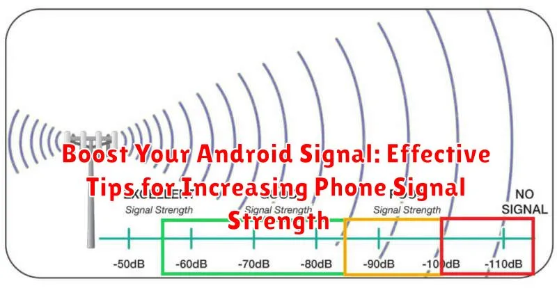 Boost Your Android Signal: Effective Tips for Increasing Phone Signal Strength