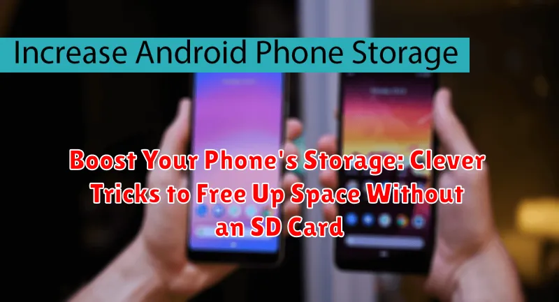 Boost Your Phone's Storage: Clever Tricks to Free Up Space Without an SD Card