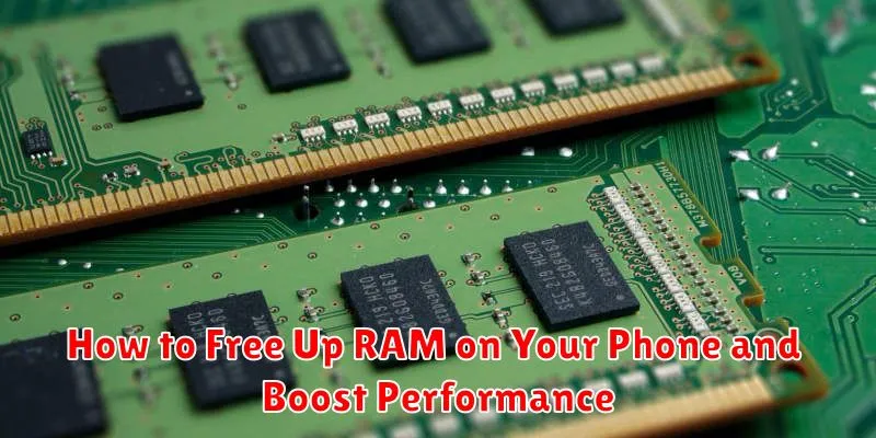 How to Free Up RAM on Your Phone and Boost Performance