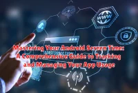 Mastering Your Android Screen Time: A Comprehensive Guide to Tracking and Managing Your App Usage