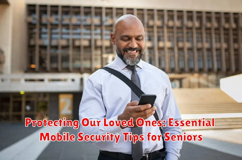 Protecting Our Loved Ones: Essential Mobile Security Tips for Seniors