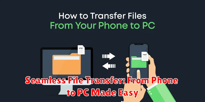 Seamless File Transfer: From Phone to PC Made Easy