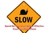 Speed Up Your Smartphone: Effective Fixes for a Slow Phone