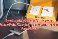 Spotting the Counterfeit: How to Detect Fake Charging Cables and Protect Your Phone
