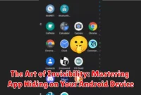 The Art of Invisibility: Mastering App Hiding on Your Android Device