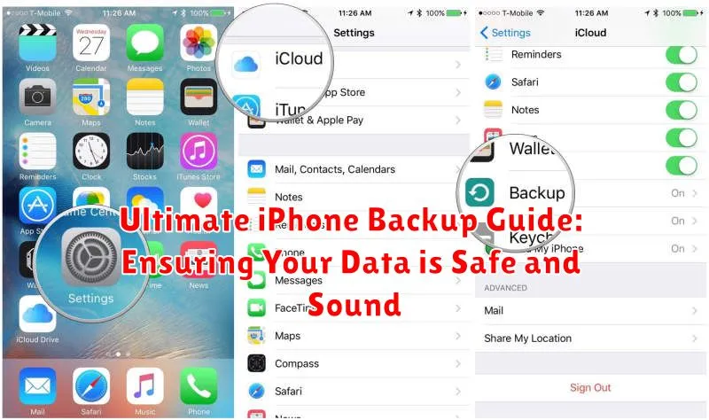 Ultimate iPhone Backup Guide: Ensuring Your Data is Safe and Sound