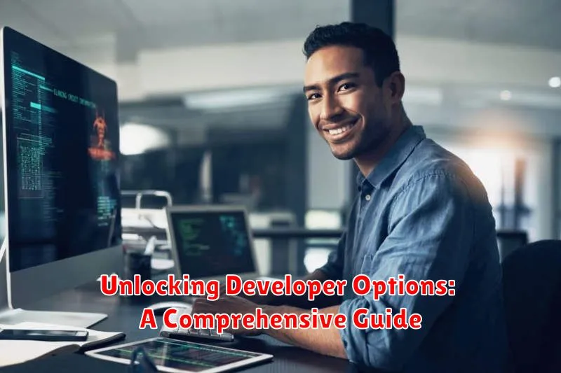 Unlocking Developer Options: A Comprehensive Guide
